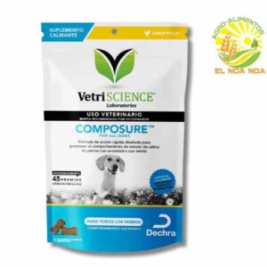 COMPOSURE FOR ALL DOGS X PIEZA  TODAS LAS RAZAS DE 15 A 50 KILOS