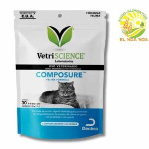 COMPOSURE GATOS PAQ DE 30 PZAS PREMIO RELAJANTE PARA GATOS DE TODOS TAMAÑOS