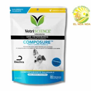 COMPOSURE MINI BITES PAQ, 30 PZASPARA PERROS PEQUEÑOS HASRA 14KGS