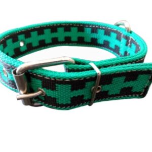 COLLAR NYLON REFORZADO ESCALERA GRANDE + SERGIO