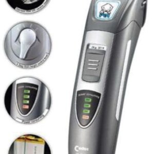 RASURADORA CODOS IMPORTADA, NAVAJA DE ACERO INXOXIDABLE Y CERAMICA, BATERIA POLIMERO RECARGABLE