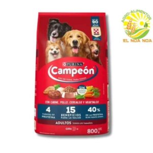 CAMPEON PERRO ADULTO RECETAS CASERAS  DE  800GRS