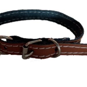 COLLAR PERRO PIEL O BAQUETA #2 MINI