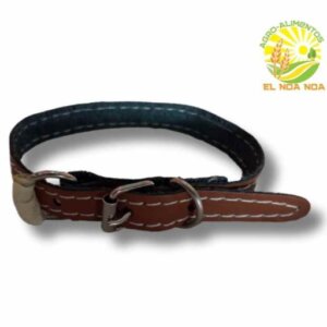 COLLAR PERRO PIEL O VAQUETA #2 MINI