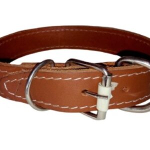 COLLAR PARA PERRO PIEL O VAQUETA NUM5