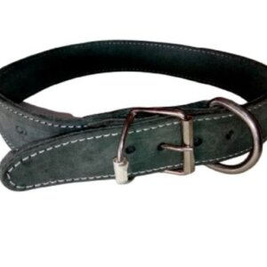 COLLAR PARA PERRO PIEL O VAQUETA NUM 6