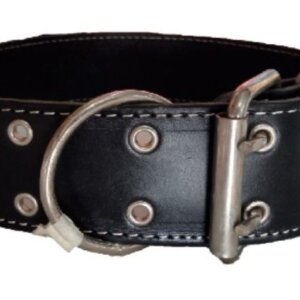 COLLAR PARA PERRO PIEL O VAQUETA #7