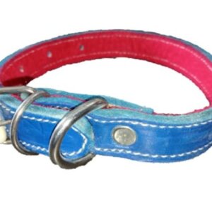 COLLAR PERRO PIEL SERGIO NUM. 2 REFORZADO CON O SIN FELPA