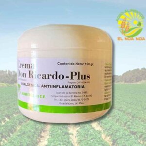 CREMA DON RICARDO PLUS DE 120GRS