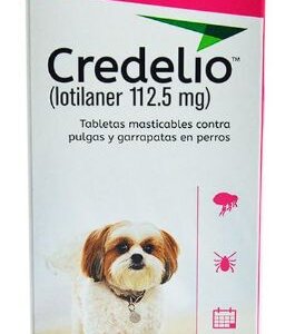 CREDELIO TABLETAS 112.5MG PERRO 2.5 A 5.5KGS X TABLETA