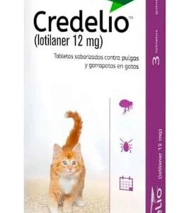 CREDELIO GATO TABLETAS 12MG 0.5 A 2KG X TABLETA