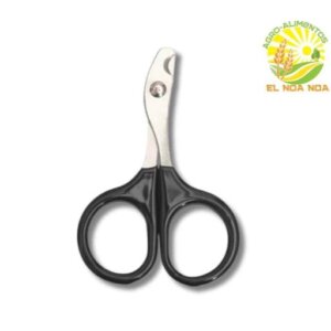 TIJERA PARA UÑAS COLOR NEGRO