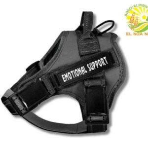 PECHERA PARA PERRO JUSTABLE Y REFLEJANTE PARA VISIBILIDAD NOCTURNA REFORZADO TALLA L SUNNY