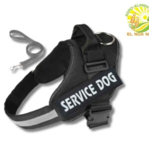 PECHERA PARA PERRO AJUSTABLE Y REFLEJANTE PARA VISIBILIDAD NOCTURNA REFORZADA SUNNY TALLA XL