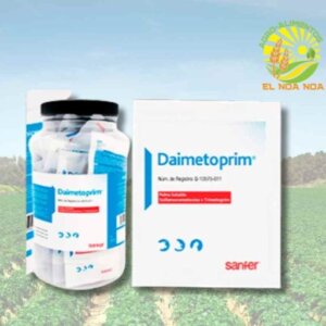 DAIMETOPRIM POLVO SOLUBLE 20 GR