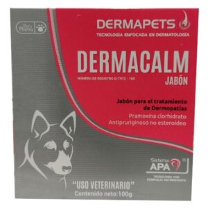 JABON DERMACALM DE 100 GRS