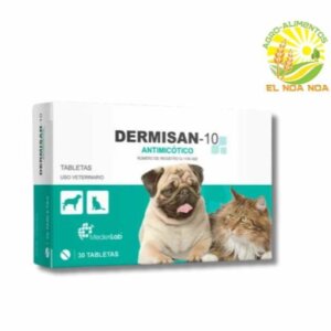 DERMISAN TABLETAS DE 10 MG * TAB