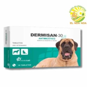 DERMISAN TABLETAS DE 30 MG * TAB