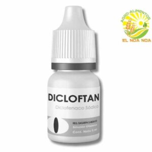 DICLOFTAN DE 5 ML. SOLUCION OFTALMICA.