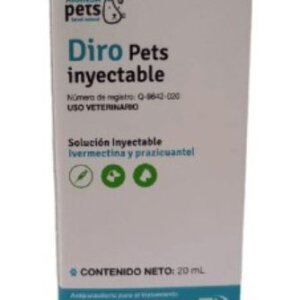 DIRO PETS INYECTABLE DE 20ML