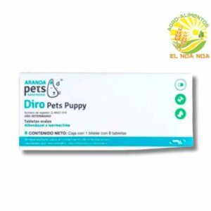 DIRO PETS PUPPY CON 8 TABS