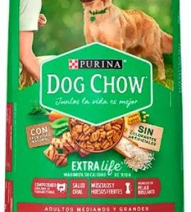 DOG CHOW ALIMENTO PARA PERRO ADULTO BULTO DE 25 KGS