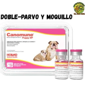 VACUNA DOBLE CANOMUNE PUPPY DP 1DS PARVO + DISTEMPER HOLAND C/CARTILLA