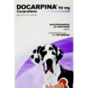 DOCARPINA DE 50MG X TAB *AINE*
