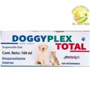 DOGGY PLEX TOTAL DESPARACITANTE SUSPENSION 15 ML ORAL PUPPY