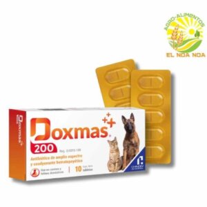 DOMAX 200 MG CON 10 TABLETAS