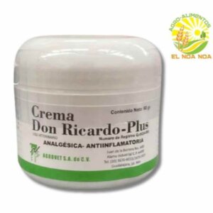CREMA DON RICARDO PLUS DE 60 GR