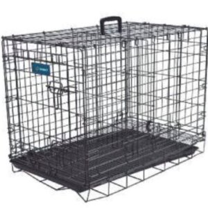 TRANSPORTADORA JAULA METÁLICA PLEGABLE SUNNY