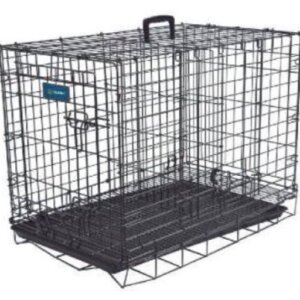 TRANSPORTADORA JAULA METÁLICA PLEGABLE. SUNNY