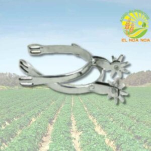 ESPUELA DOBLE VISTA ACERO MONEL