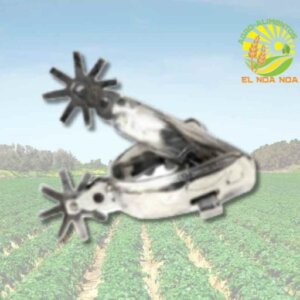 ESPUELA ACERO MONEL SENCILLA