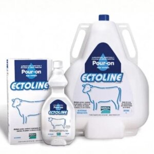 ECTOLINE POUR ON DE 1LT INSECTICIDA Y ACARICIDA TOPICO