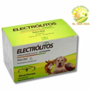 ELECTROLITOS PEQUEÑAS ESPECIES 5GRS RIVERFARMA