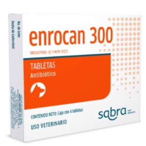ENROCAN TABLETAS CON 30. POR TABLETA