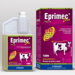 EPRIMEC ZERO POUR ON  *GARRAPATICIDA P/ BOVINOS*-