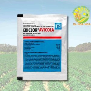 ERICLOR AVICOLA DE 10 GR *TRIMETROPIM,DOXICICLINA Y DICLOFENACO*