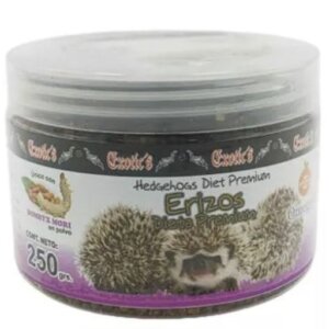 ALIMENTO PARA ERIZO EXOTIC LARVA 250 GR, SUNNY