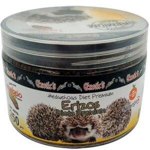 ALIMENTO PREMIUM PARA ERIZO AFRICANO 250 GR TENEBRIO.SUNNY