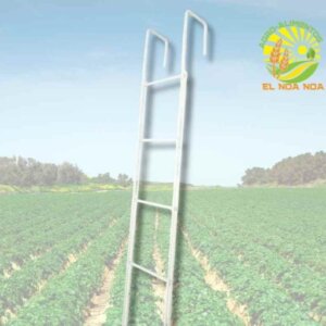 REJILLA ESCALERA ALAMBRE GRUESO PARA USO COLGANTE EN TIENDA MEDIDA DE 2 MTS X 40 CMS DE ANCHO