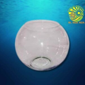 PECERA ESFERA DE VIDRIO MEDIANA BETA