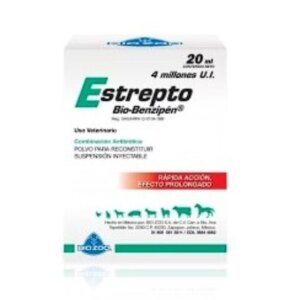 ESTREPTO BB 4 M.U.I 20ML