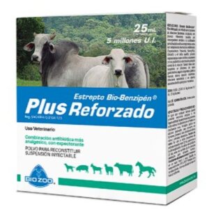 ESTREPTO BB PLUS REFORZADO 5M.U.I 25ML