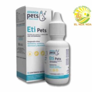 ETI PETS DE 10ML  ANTI BACTERIANO Y ANTIMICOTICO OTICO