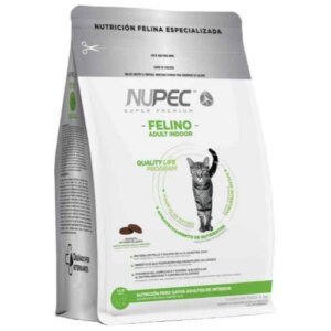 NUPEC FELINO ADULTO INDOOR 3 KG