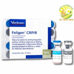 FELIGEN CRP + RABIA 1DS VACUNA * TRIPLE FELINA