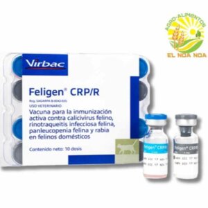 TRIPLE FELINA CON RABIA VIRBAC